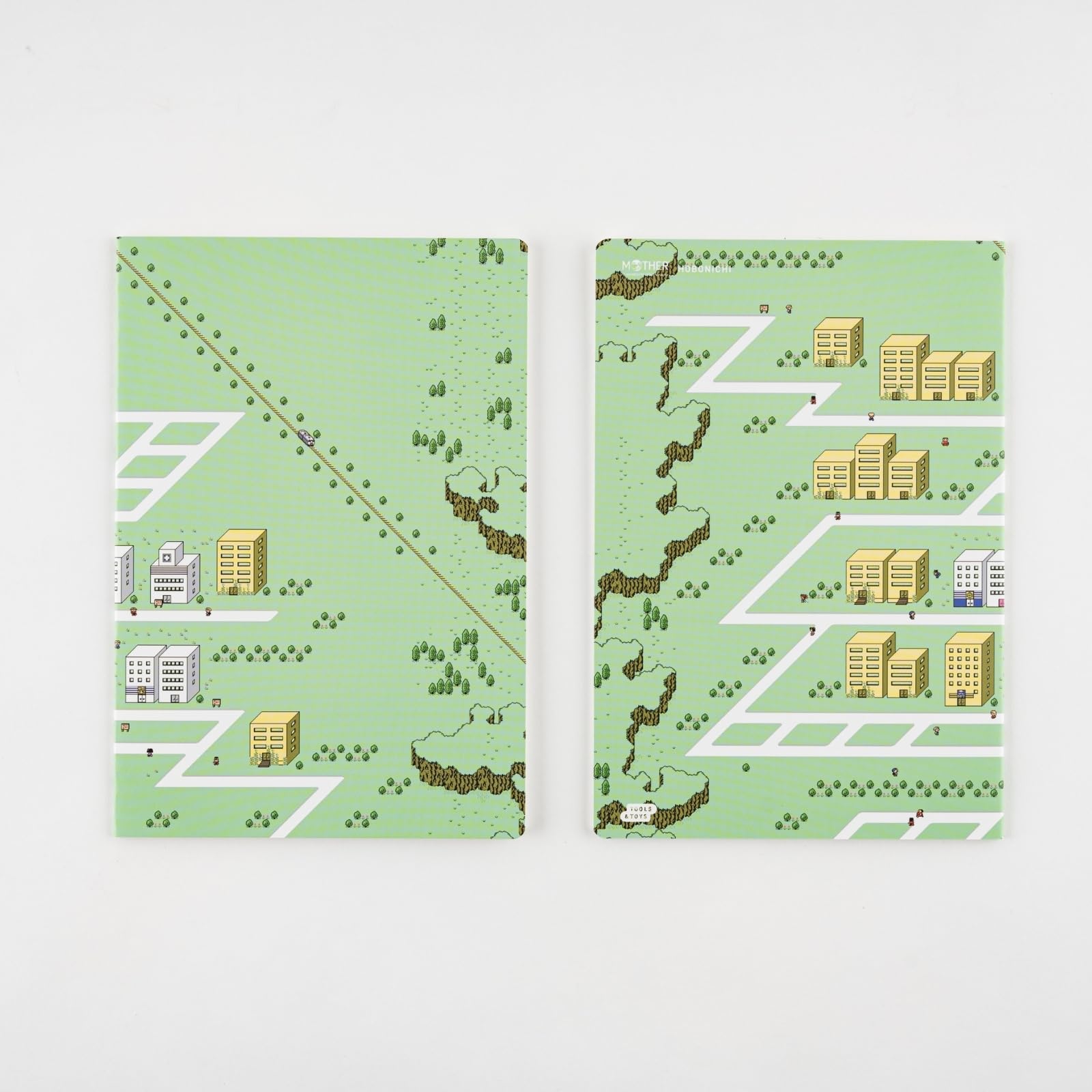 メモ帳 3冊セット MOTHER / ほぼ日のメモ帳セット MOTHER weeks用（3冊セット